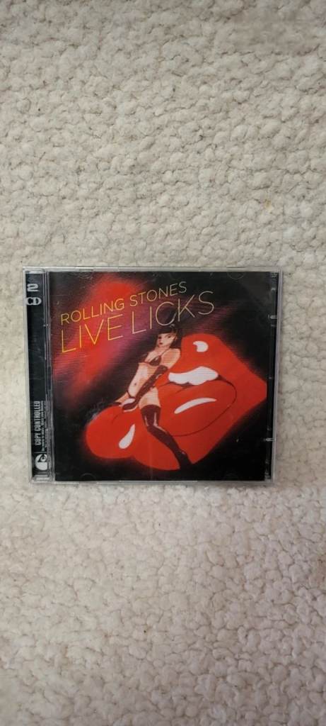 Rolling Stones Live Licks Double CD Album – Good Condition