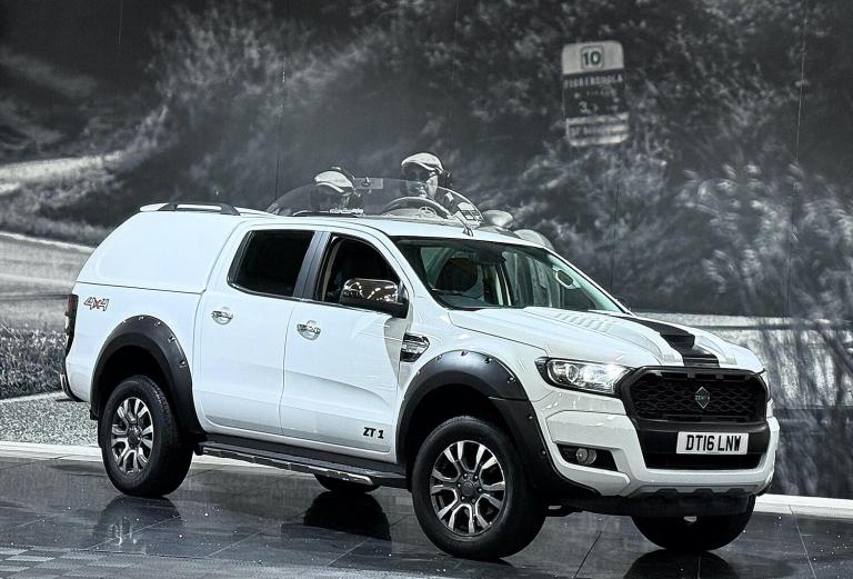 2016 Ford Ranger Pick Up Double Cab Limited 2 2.2 TDCi Auto PICK UP DIESEL Automatic