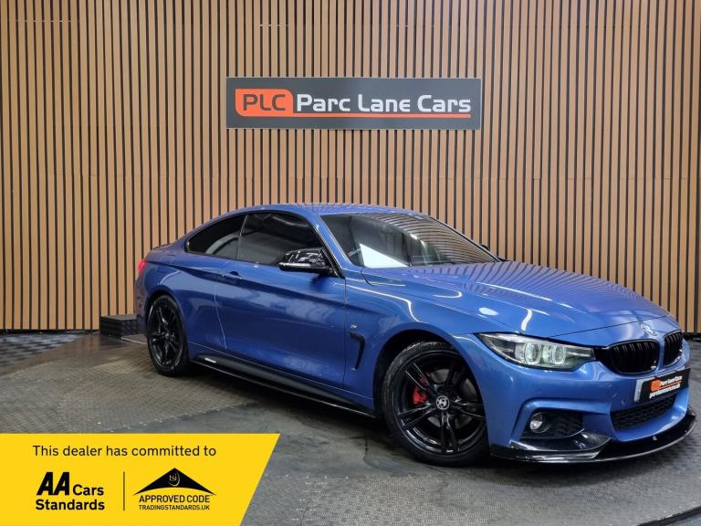 2018 BMW 4 Series 2.0 420d M Sport Coupe 2dr Diesel Auto - STUNNING EXAMPLE -