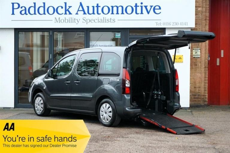 Peugeot Partner BLUE HDI TEPEE Horizon RS Disabled, Wheelchair Accessible