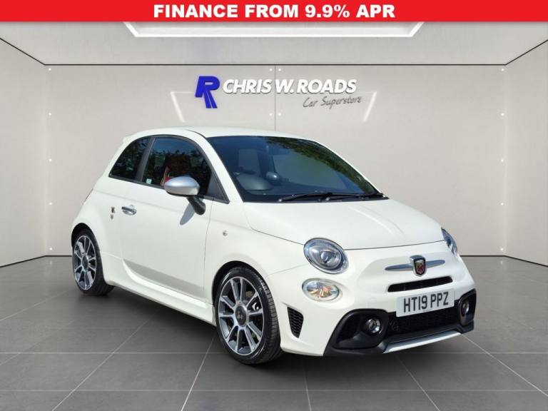 2019 19 ABARTH 595 1.4 T-JET TURISMO 70TH 3DR