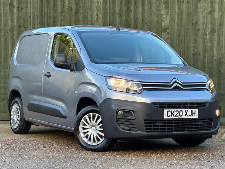 2020 Citroen Berlingo 1.5 BlueHDi 650Kg Enterprise 75ps PANEL VAN DIESEL Manual