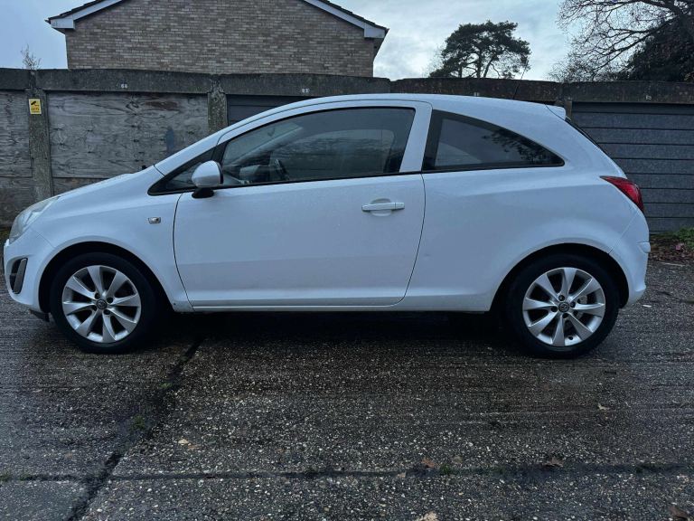Vauxhall, CORSA, Hatchback, 2012, Manual, 1229 (cc), 3 doors