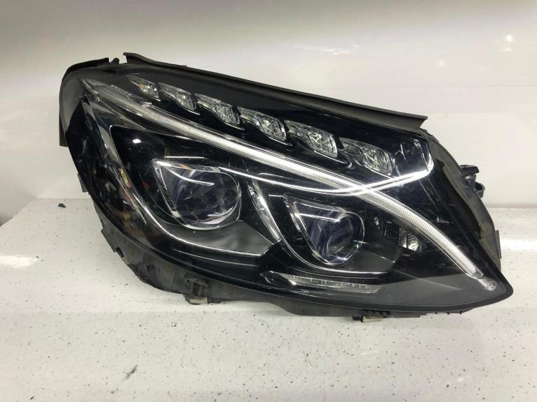 Genuine Mercedes C Class W205 Right INTELLIGENT Headlight A2059063404 C63 Amg