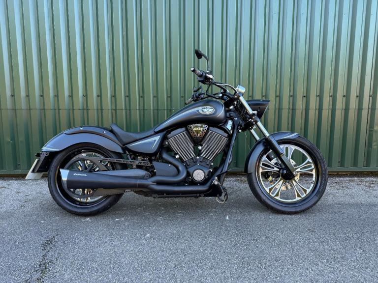 Victory Vegas Zach Ness 2012 Low Miles Full History Very Clean