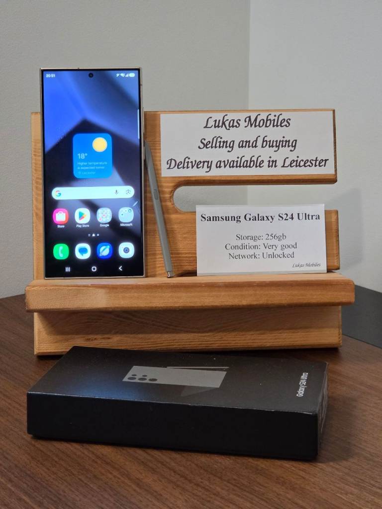 Samsung Galaxy S24 Ultra (VGC)