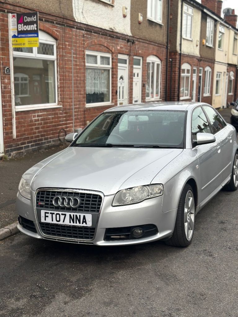 Audi, A4, Saloon, 2007, Semi-Auto, 1968 (cc), 4 doors