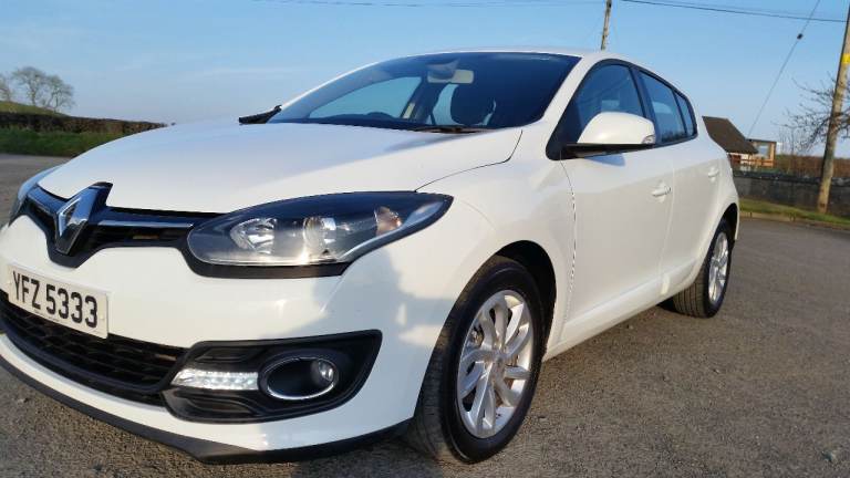 *!*£20 A YEAR ROAD TAX*!* DIESEL 2015 RENAULT MEGANE DCI **MOT 2 NOV 2026** NEW TIMING BELT  