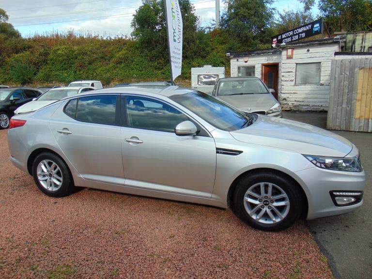 KIA OPTIMA 1.7 CRDi EcoDynamics 1 * MOT FEBRUARY 2027 * FREE 6 MONTHS WARRANTY
