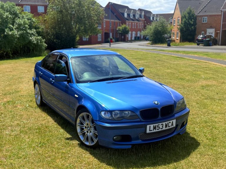 bmw 325i M Sport Individual estori blue e46 