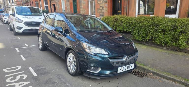 Vauxhall, CORSA, Hatchback, 2015, Manual, 1248 (cc), 5 doors