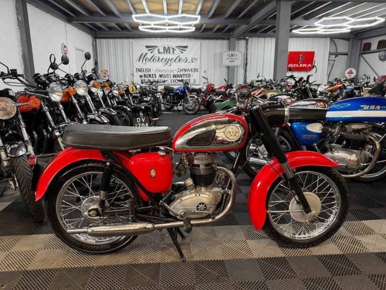 1962 bsa b40 350cc, British classic, tax and mot exempt, useable classic 