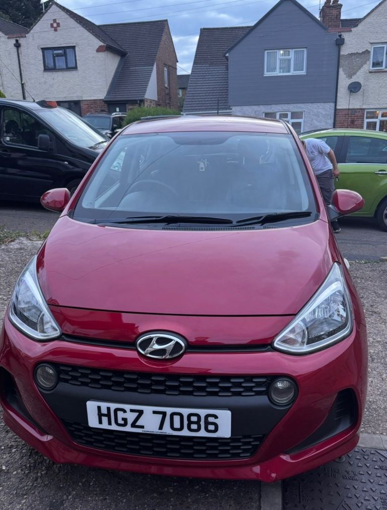 Hyundai, I10, Hatchback, 2017, Manual, 998 (cc), 5 doors
