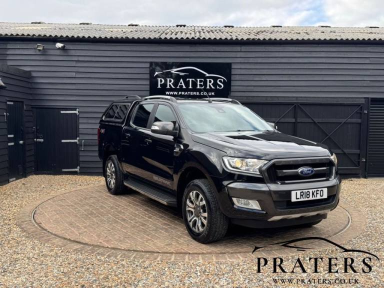 2018 Ford Ranger 3.2 TDCi Wildtrak Pickup Double Cab 4dr Diesel Auto 4WD Euro 6 (200 ps) Pickup D...