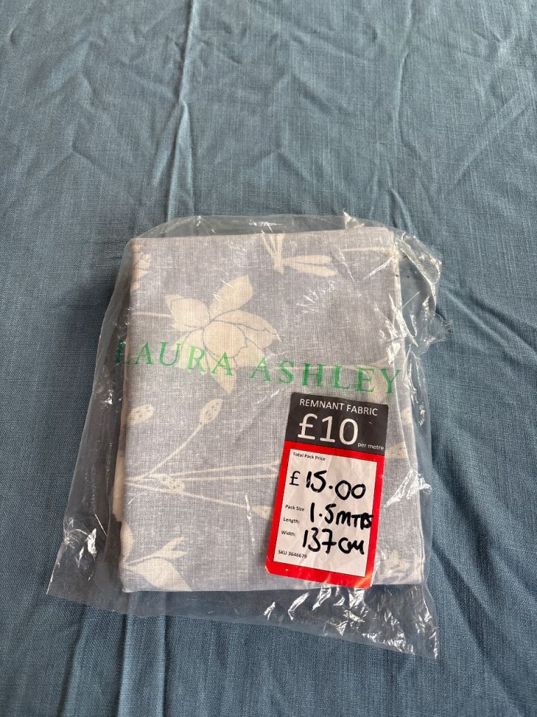 Laura Ashley Linen Fabric