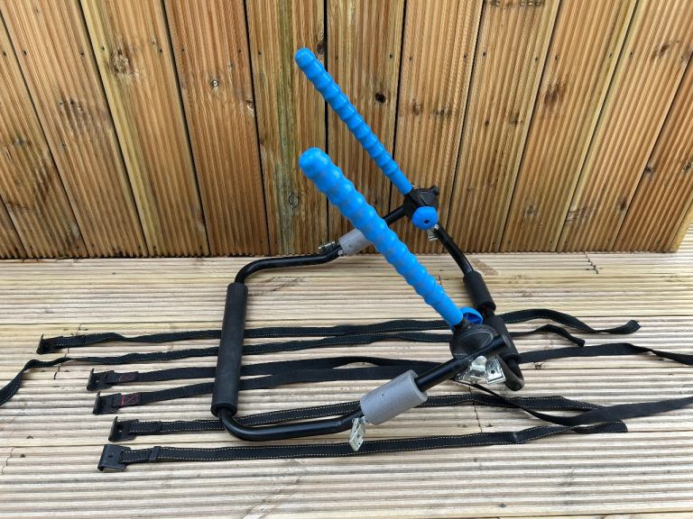 Bike Rack - boot mounted for 3 bikes