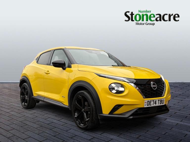 2024 Nissan Juke 1.6 Hybrid Tekna 5dr Auto HATCHBACK PETROL/ELECTRIC Automatic