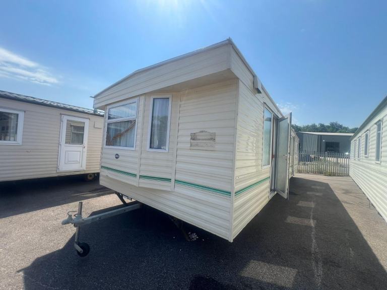 Static Caravan Abi Brisbane 37x12 3bed DG/CH - Free UK Delivery 