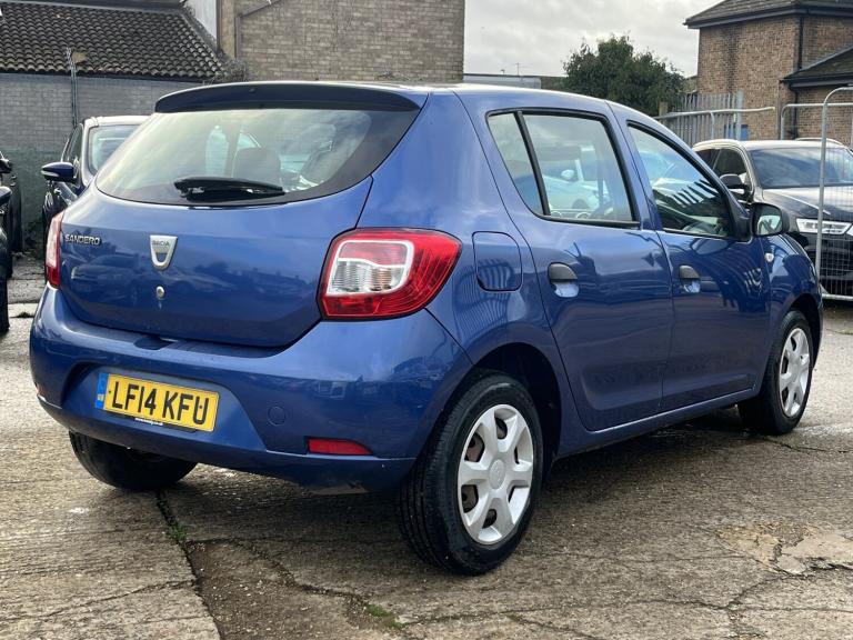 2014 DACIA SANDERO 1.2 Ambiance 1.2 16V 75 - PETROL ULEZ - 5 DOOR HATCHBACK - PX