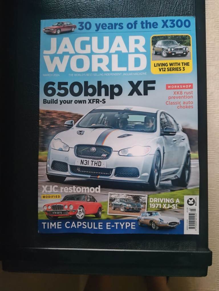 Jaguar World Magazine Collection – Various Years, Good Condition
