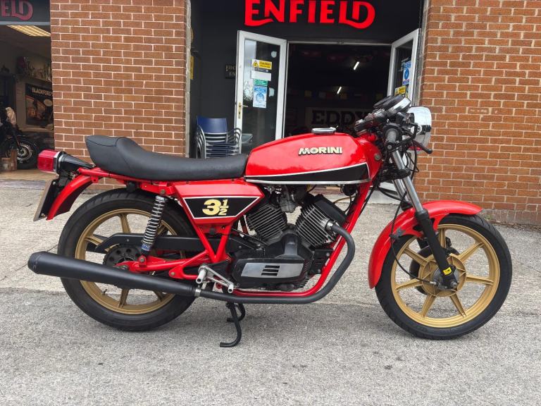 1980 MOTO MORINI 3 1/2 350CC CLASSIC MOTORCYCLE
