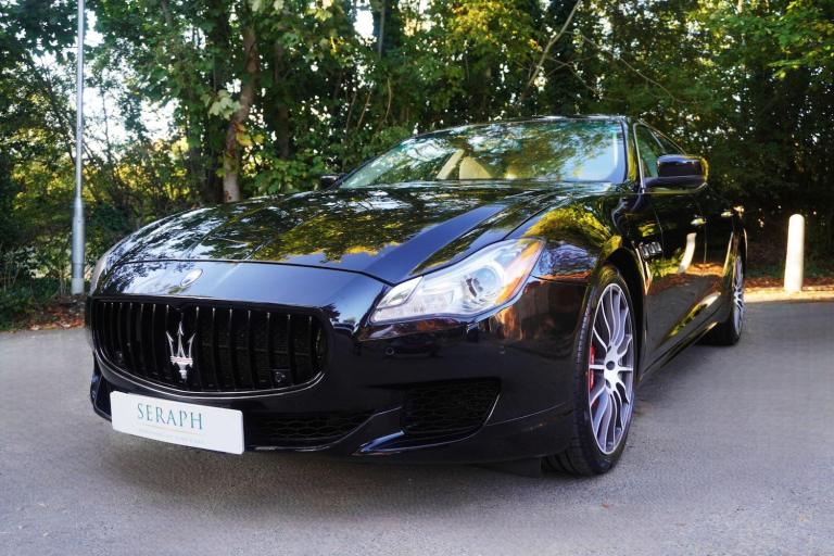 2016 Maserati Quattroporte V8 GTS 4dr Auto SALOON PETROL Automatic