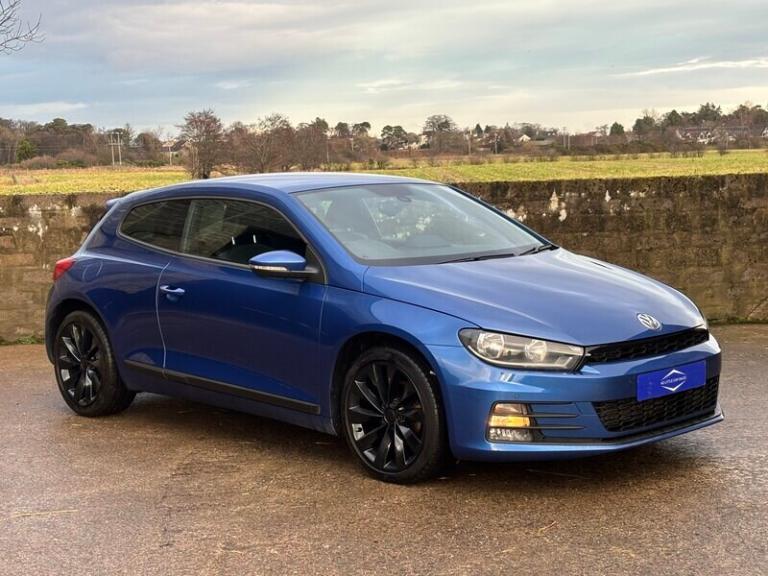 2016 Volkswagen Scirocco 2.0 Scirocco GT Bluemotion Technology TDI 3dr Coupe Diesel Manual