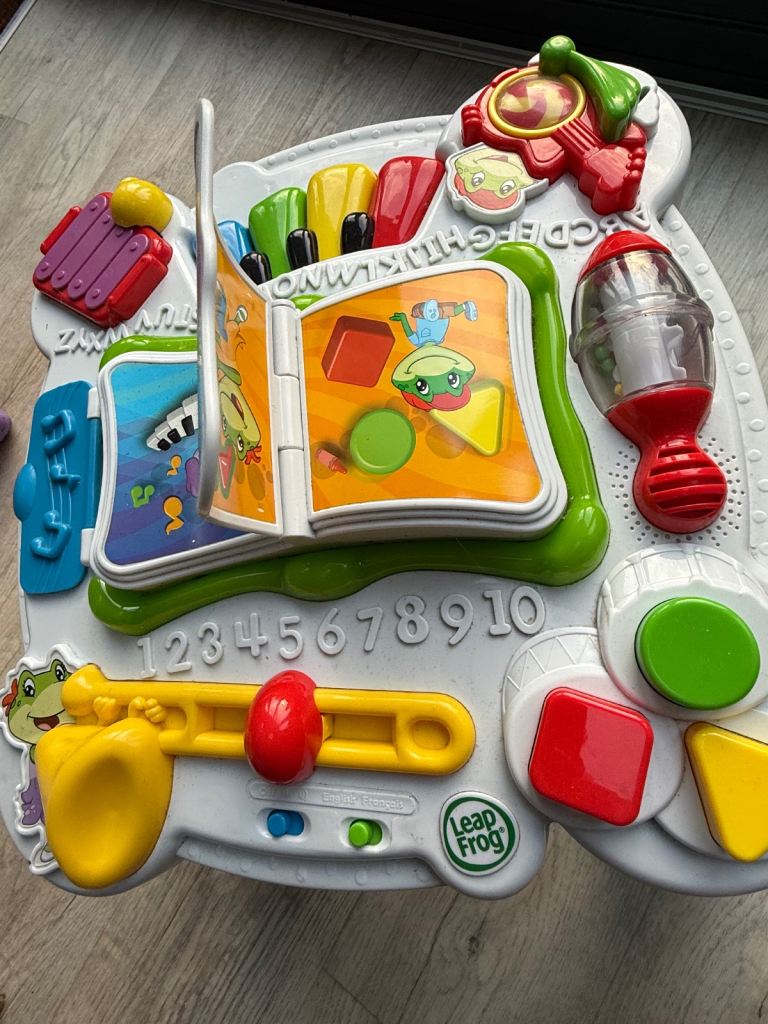 Activity Play Table Baby & Toddler 