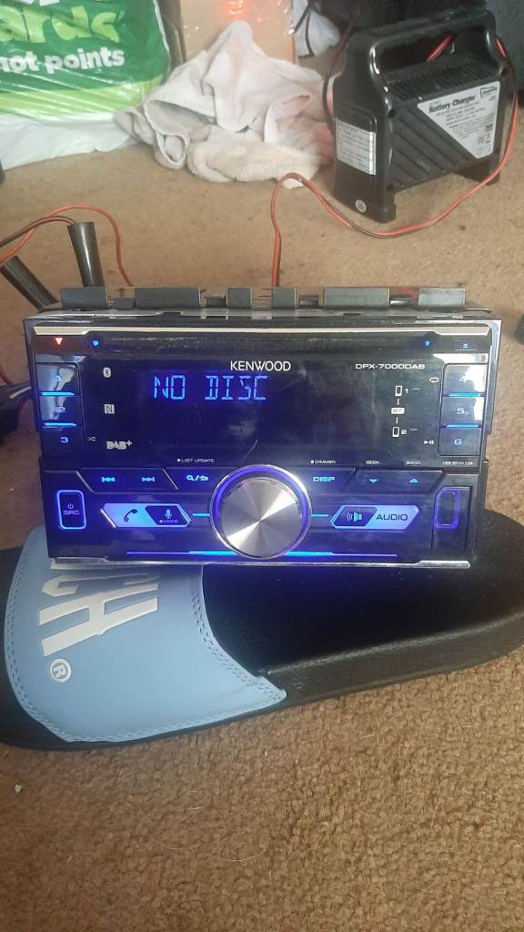 Kenwood car radio