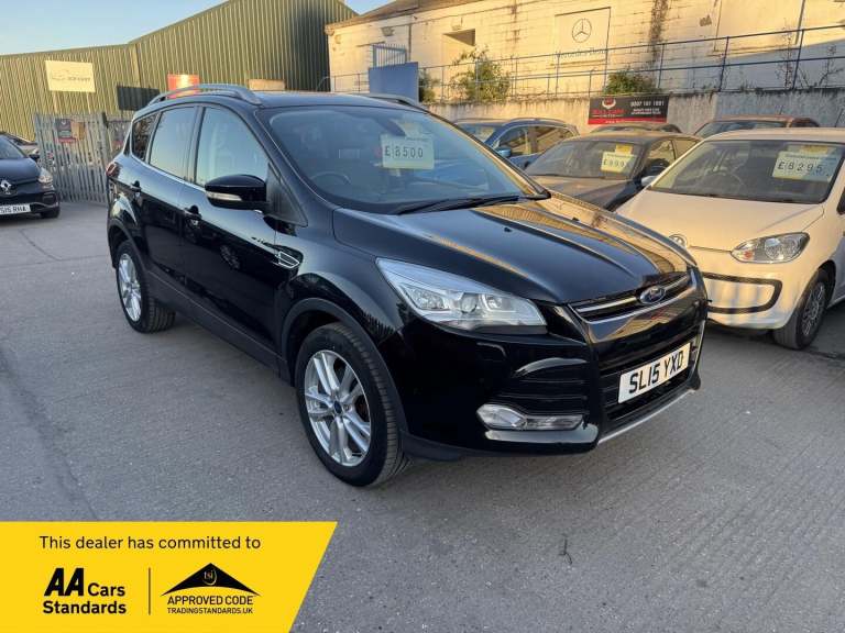 2015 Ford Kuga 1.5 EcoBoost 182 Titanium X 5dr Auto HATCHBACK PETROL Automatic