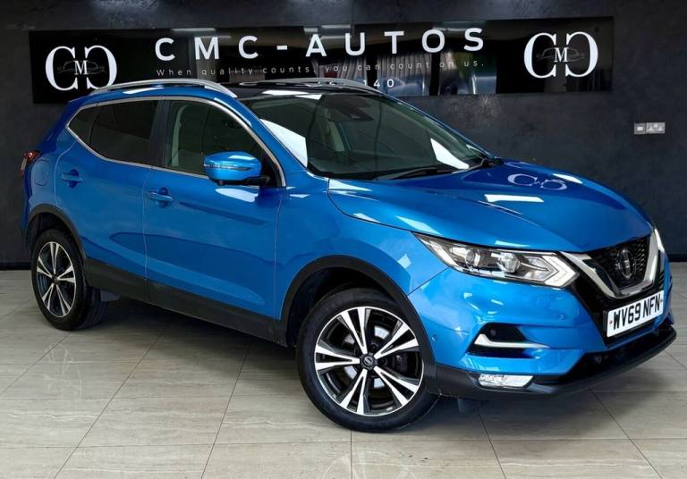 2019 Nissan Qashqai 1.3 DIG-T N-Connecta SUV 5dr Petrol DCT Auto Euro 6 (s/s) (160 ps) HATCHBACK ...