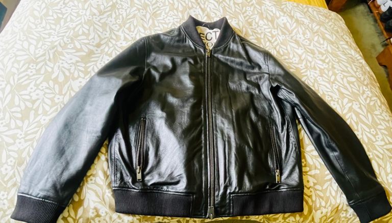 Men’s leather jacket