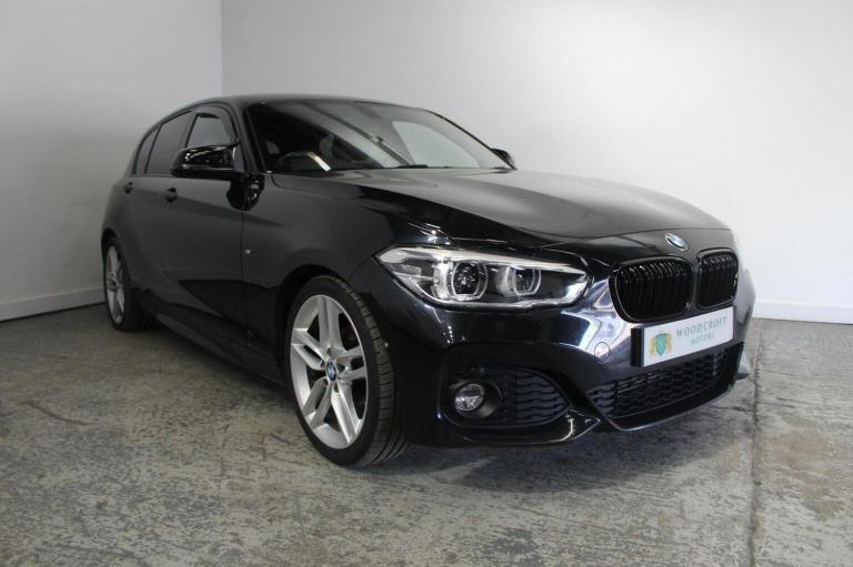 BMW 1 SERIES 1.5 116d M Sport Auto Euro 6 (s/s) 5dr 2016