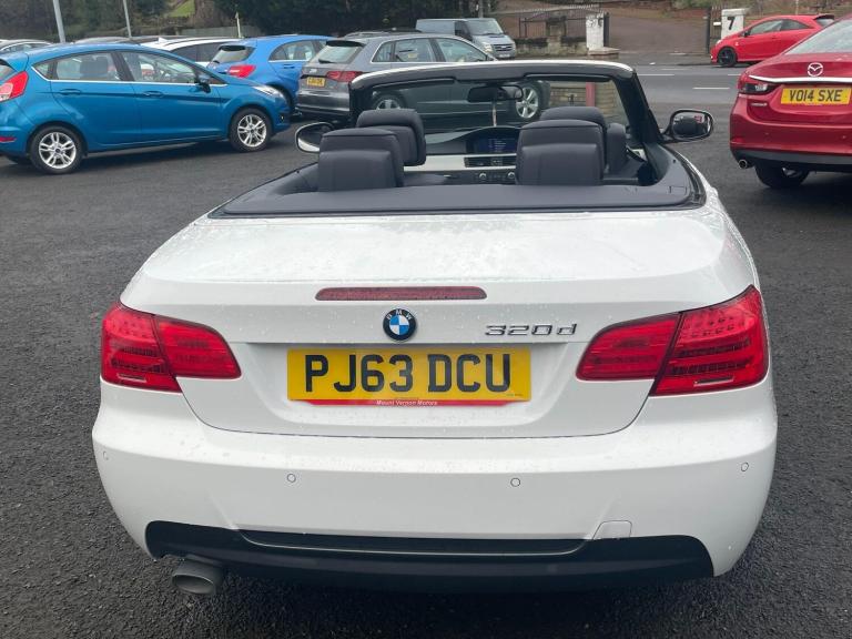 2013 BMW 3 Series 320d M Sport 2dr Step Auto CONVERTIBLE DIESEL Automatic