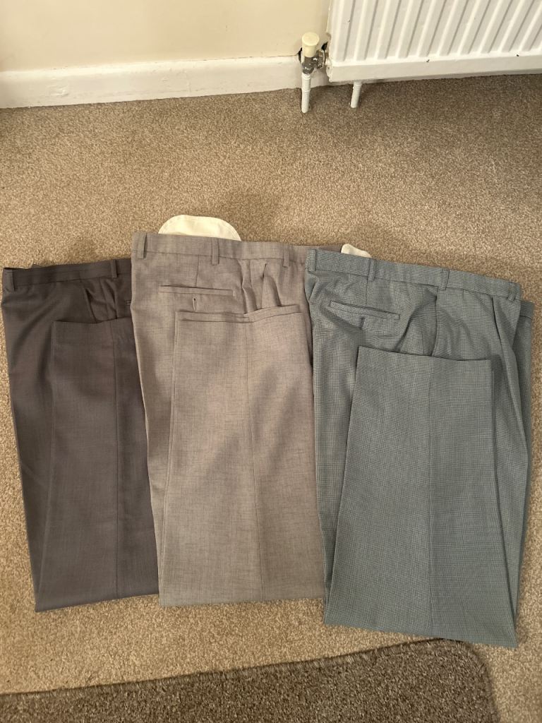 Suit Trousers x 3