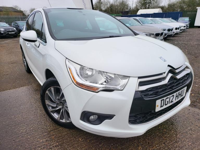 2012 Citroen DS4 1.6 HDi DSign 5dr HATCHBACK Diesel Manual