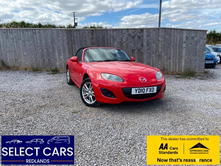 2010 Mazda MX-5 2.0i SE Convertible 2dr Petrol Manual Euro 4 (160 ps) Petrol