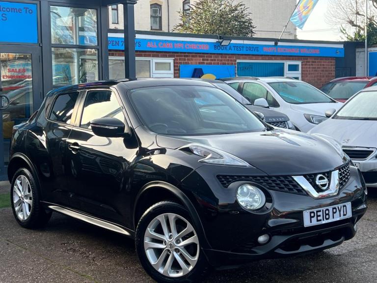 2018 Nissan Juke 1.5 dCi N-Connecta SUV 5dr Diesel Manual Euro 6 (s/s) (110 ps) HATCHBACK Diesel ...