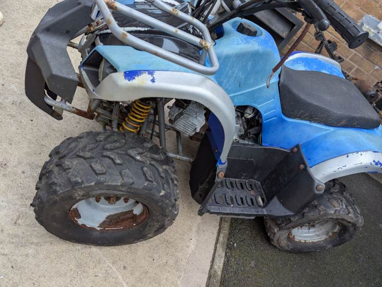 Quad motorcycle project 