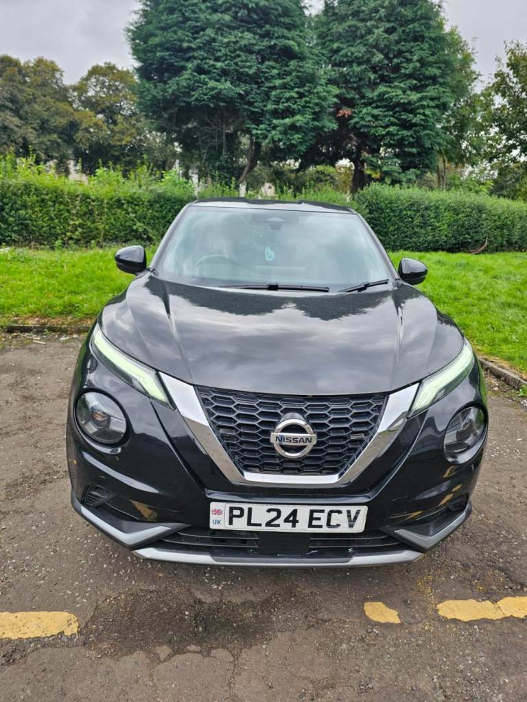 Nissan, JUKE, Hatchback, 2024, Manual, 999 (cc), 5 doors