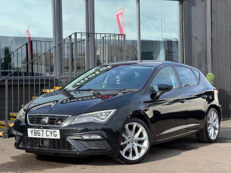 2017 SEAT Leon 1.4 TSI 125 FR Technology 5dr HATCHBACK PETROL Manual