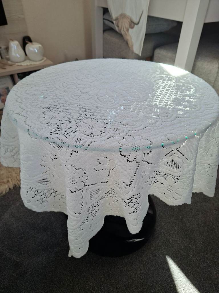 Quirky Round glass coffee table on a black boot shape