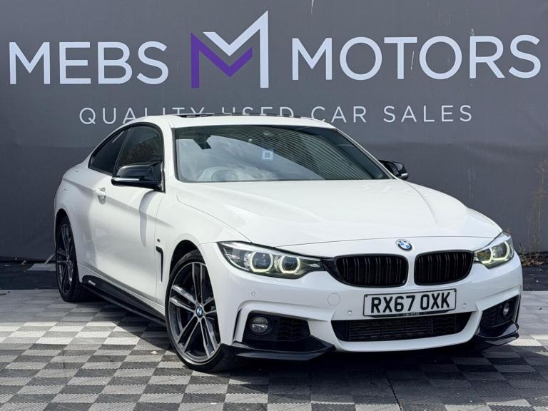 2017 BMW 4 Series 435d xDrive M Sport 2dr Auto [Professional Media] COUPE DIESEL Automatic