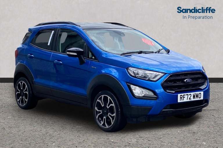 2023 Ford Ecosport 1E9HB Hatchback Petrol Manual
