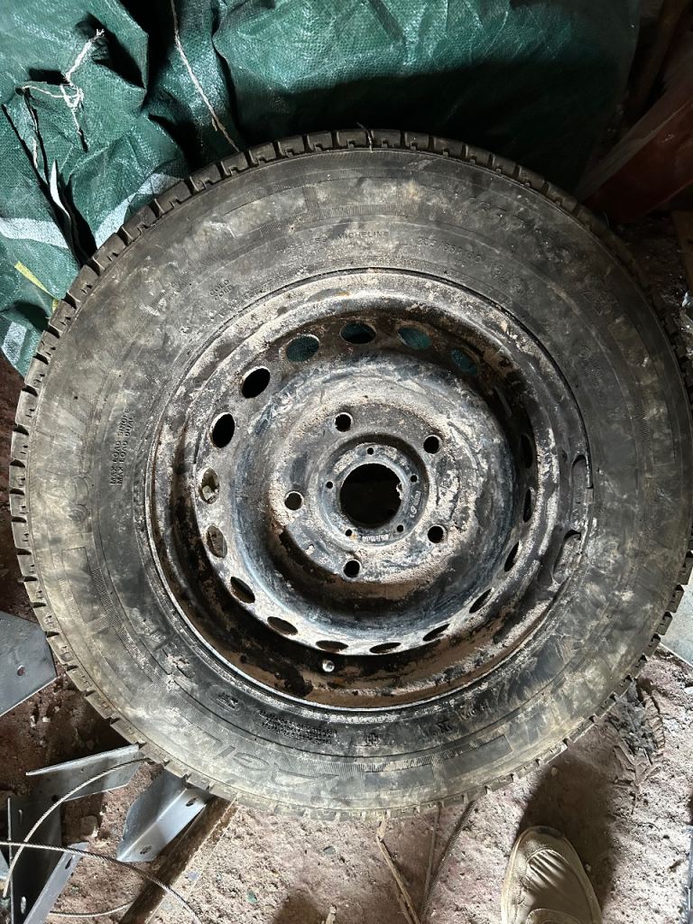Ford transit wheel