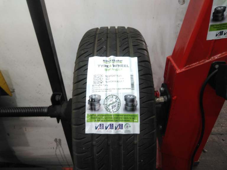 205-55-R16 91v Farroad Frd 16 7mm Partworn Pressure Tested Tyre