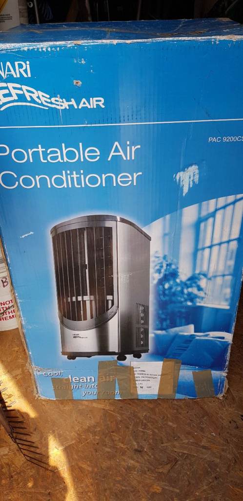 Hinari portable air conditioning unit