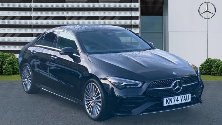 2024 Mercedes-Benz CLA 200 AMG Line Premium 4dr Tip Auto Petrol Saloon Saloon Petrol Automatic