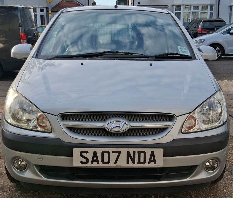 Hyundai Getz 1.4 CDX 5 Door Hatchback 