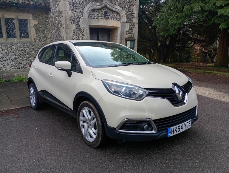 2015 RENAULT CAPTURE 1.5 DIESEL DYNAMIQUE MEDIA NAVIGATION ENERGY 84K MILES